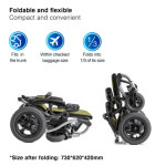 Vita Orthopaedics VT613012F Mobility Power Chair 40cm Γκρι